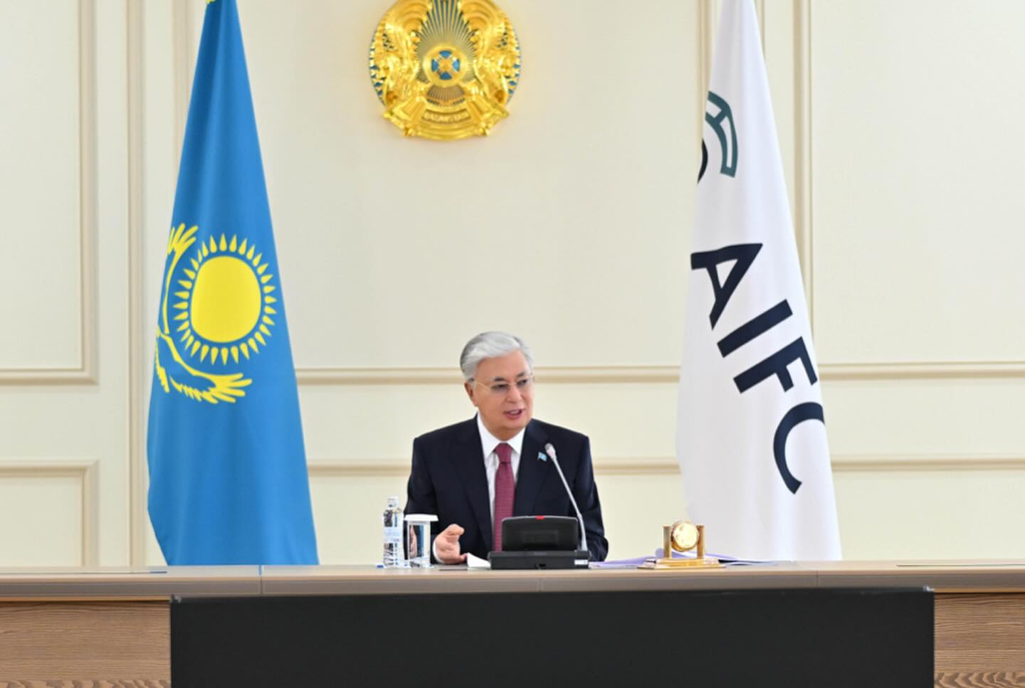 Қазақстан Президентінің төрағалығымен «Астана» халықаралық қаржы орталығын (АХҚО) басқару жөніндегі кеңес отырысы өтті.