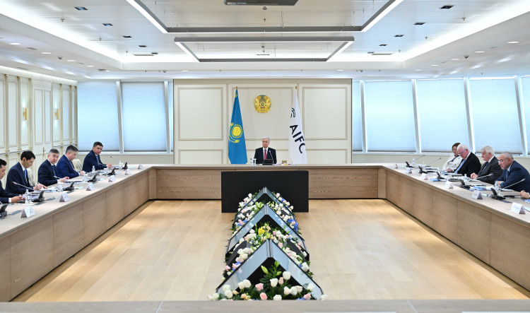 Под председательством Президента Казахстана состоялось заседание Совета по управлению международным финансовым центром «Астана» (МФЦА).