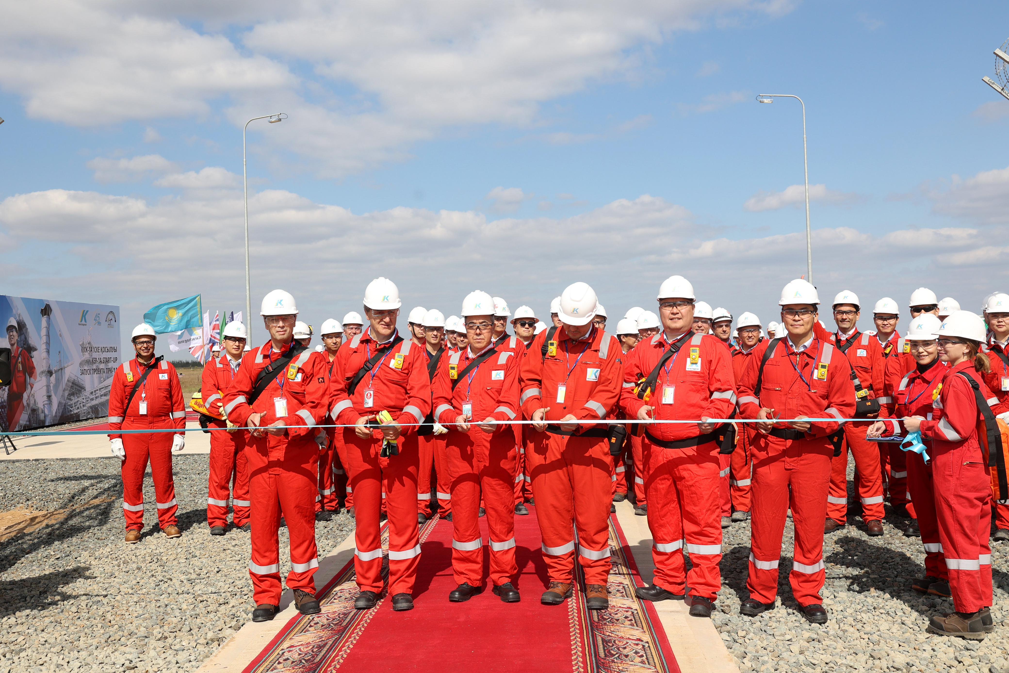 В РАМКАХ ПРОЕКТА РАСШИРЕНИЯ КАРАЧАГАНАКА ЗАПУЩЕН НОВЫЙ ГАЗОВЫЙ КОМПРЕССОР