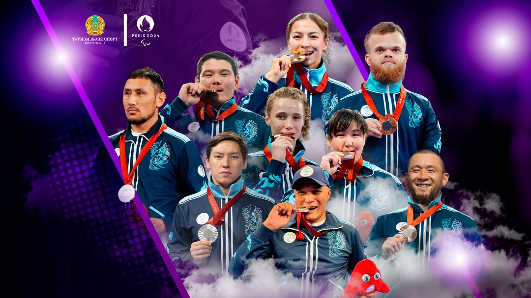 ЗАВЕРШИЛИСЬ XVII ЛЕТНИЕ ПАРАЛИМПИЙСКИЕ ИГРЫ ПАРИЖ-2024: КАЗАХСТАНСКИЕ СПОРТСМЕНЫ, ЗАВОЕВАВШИЕ МЕДАЛИ