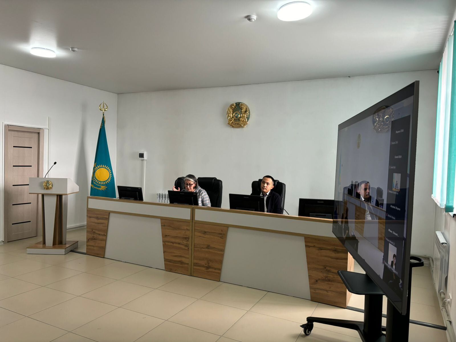 «Ұлттық сараптама орталығының зертханалық ақпараттық жүйесінде (ЕКПО базасы) жұмыс жасау» және «Халықтың санитариялық-эпидемиологиялық саламаттылығы саласында тергеп-тексерулер жүргізу қағидаларын бекітуді таныстыру» тақырыбында өтті