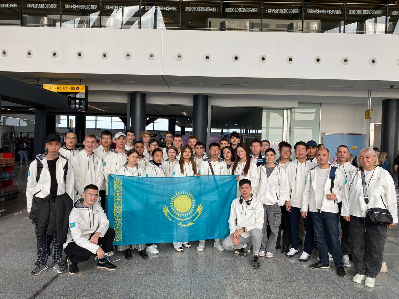 Қазақстан ұлттық құрамасы 47-ші халықаралық WorldSkills чемпионатына аттанды