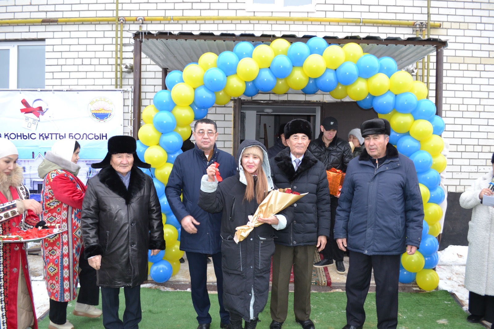 Шалқарлық 58 отбасы Жаңа жылды жаңа баспанада қарсы алды