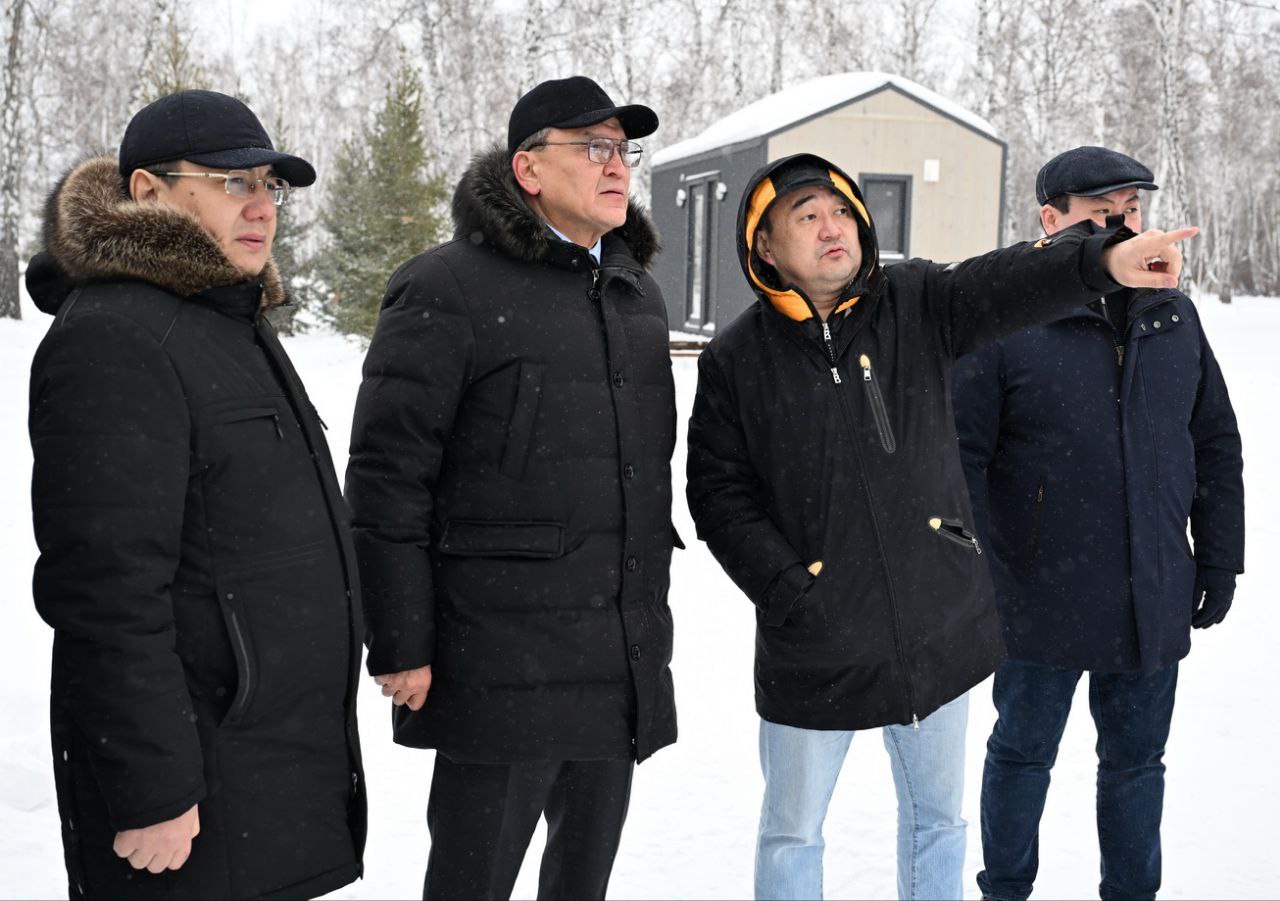 Петропавлда санаторлы-курорттық кешен мен қонақ үй салынуда