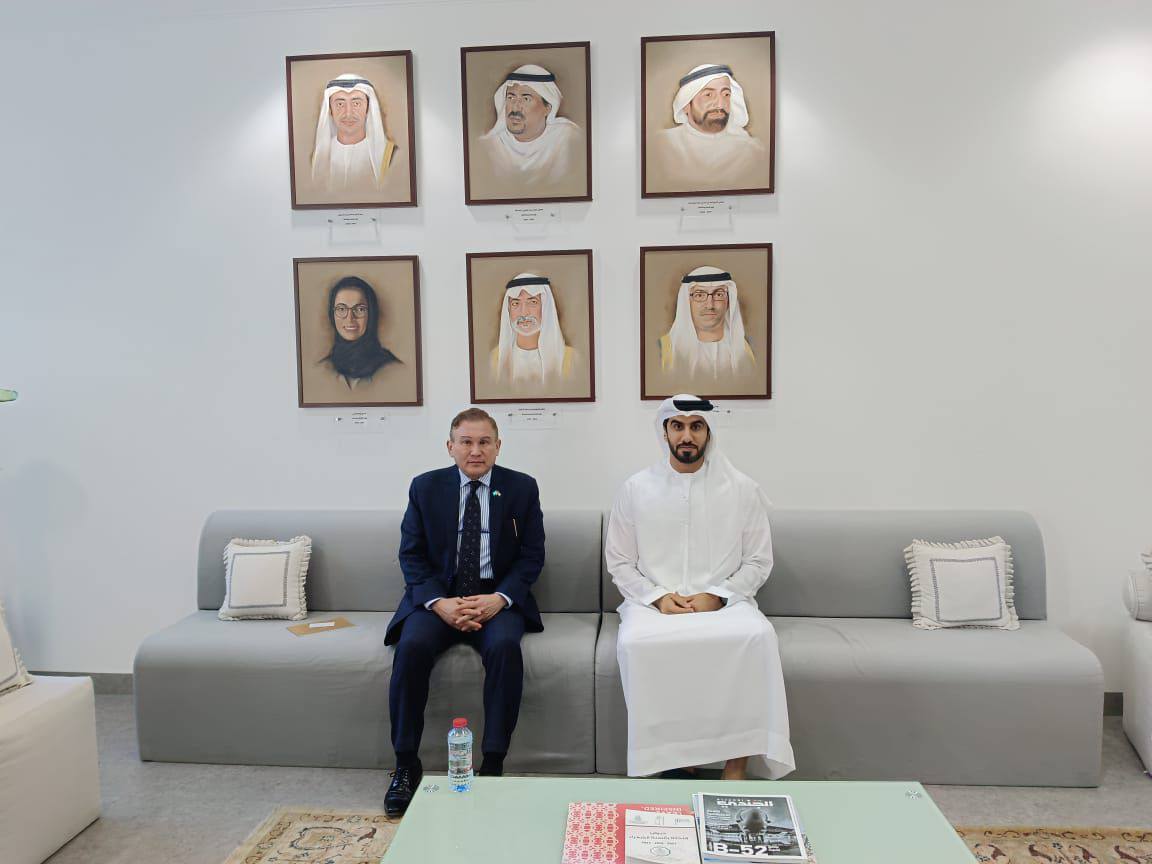 Kazakhstan and UAE Discuss Development of Cinematography