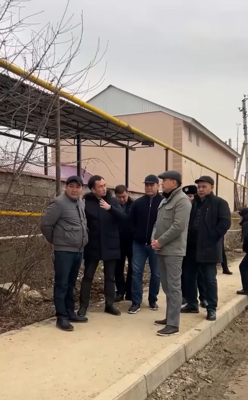 ҚАЛА ӘКІМІ БІРҚАТАР НЫСАНДАРДЫ АРАЛАДЫ