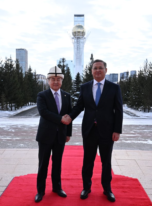 Kazakhstan and Kyrgyzstan Continue to Develop Allied Relations and Strengthen Strategic Dialogue