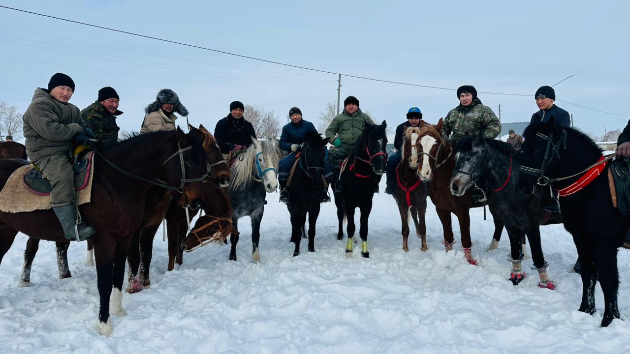 Көкпар 2025 - эстафета!