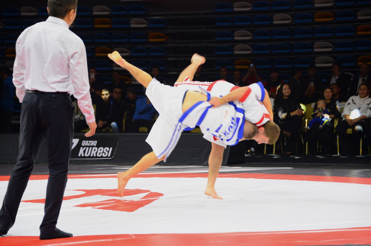 Әскер балуандары Астанадағы "Дала қырандары" турнирінде чемпион атанды