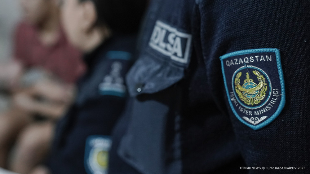 «Учаске» іс-шарасы: учаскелік полицейлер 200-ден аса тұрғын үйлерге тексеріс жүргізді