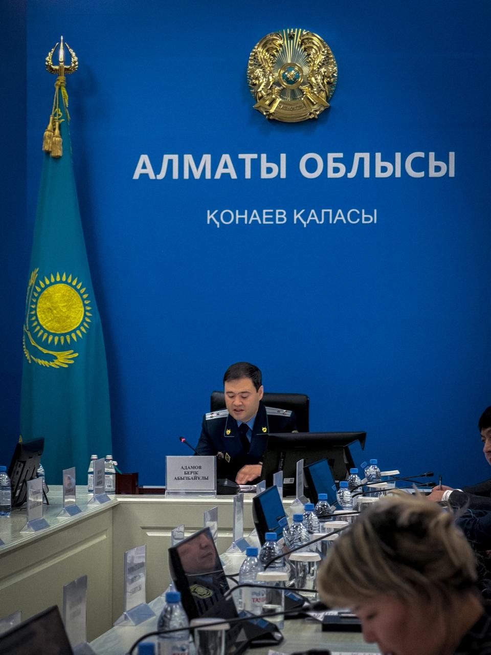 На Координационном совете в Алматинской области презентовали «Дорожную карту по укреплению правопорядка и снижению преступности»