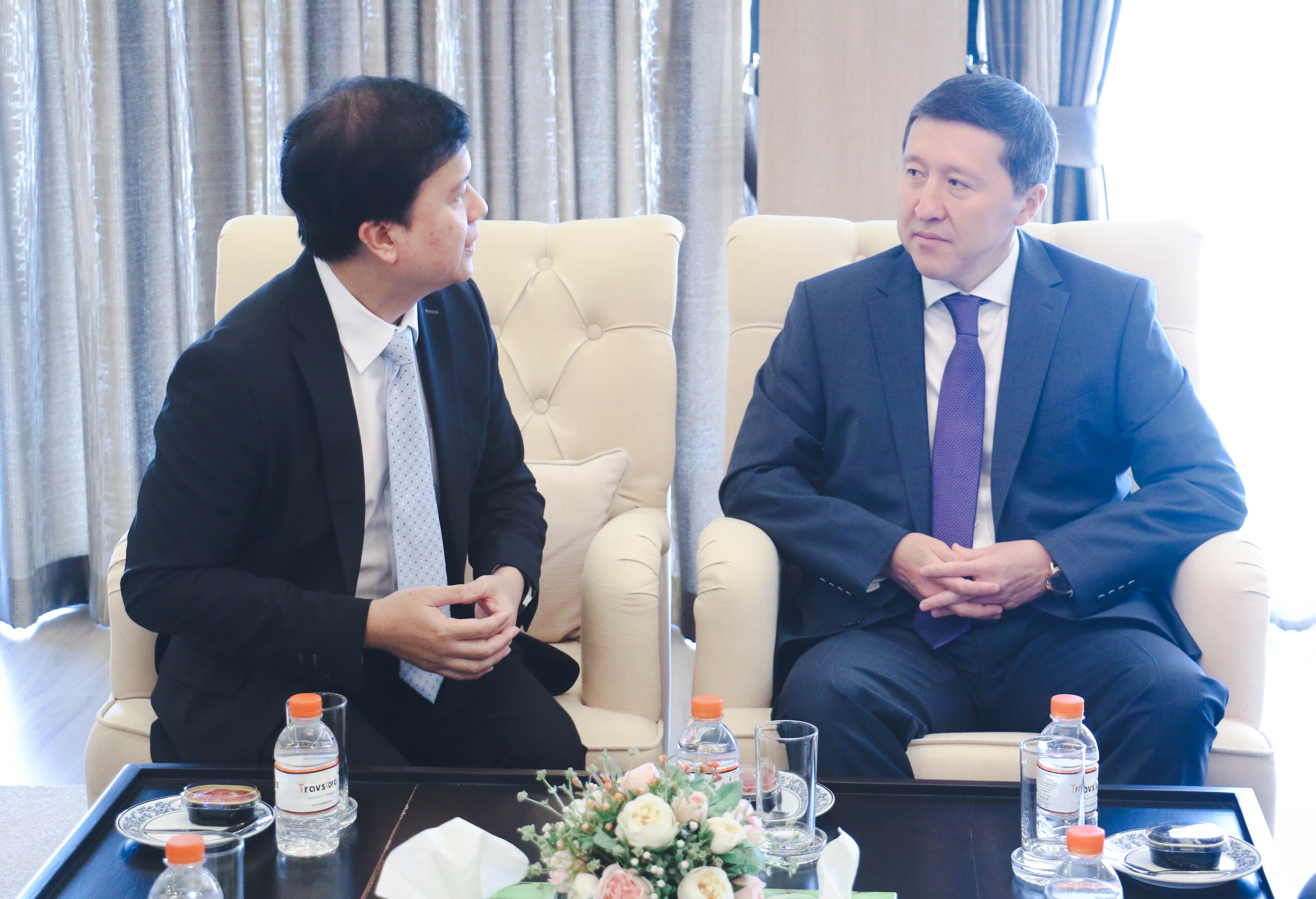 Kazakhstan and Thailand Strengthen Educational Cooperation