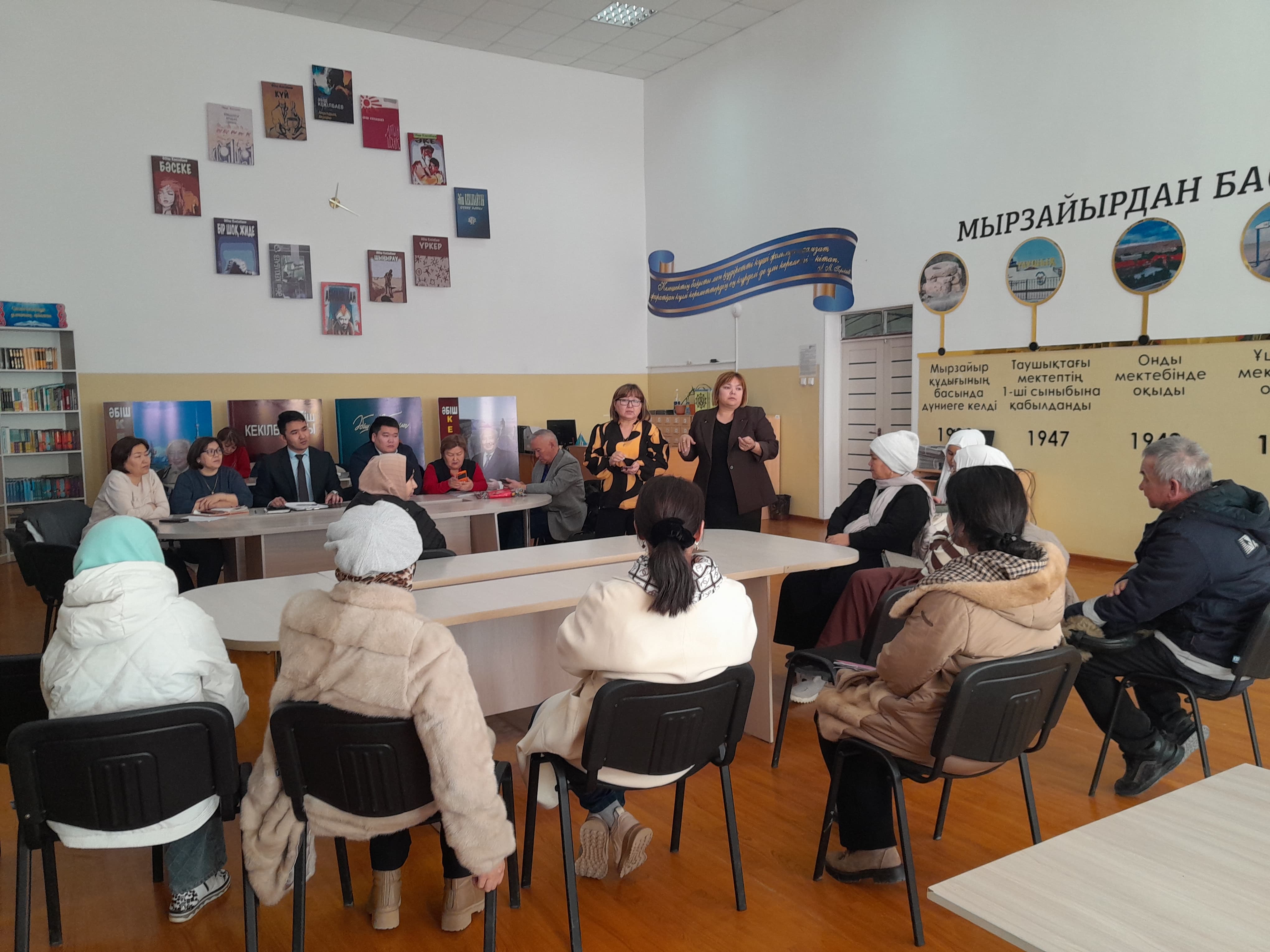 Туберкулез аурушаңдылығының алдын алу және бас тартқан ата-аналармен кездесу.