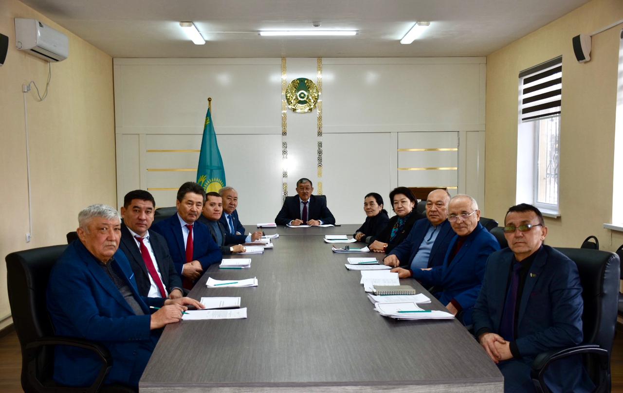Созақ аудандық қоғамдық кеңесінің 2024 жылы    атқарылған жұмыстары туралы қорытындысы