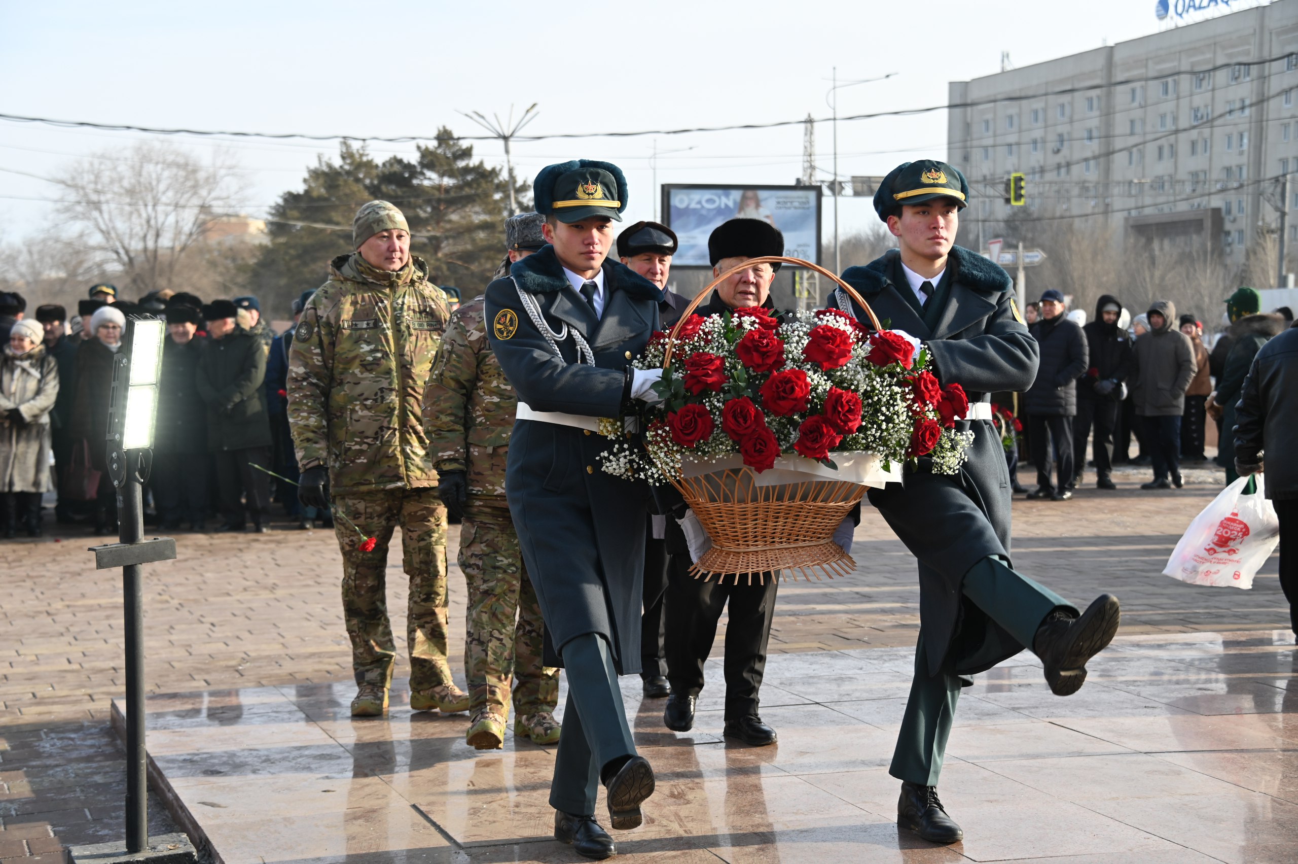 Kazakhstanis paid tribute to the feat of the brave Aliya Moldagulova