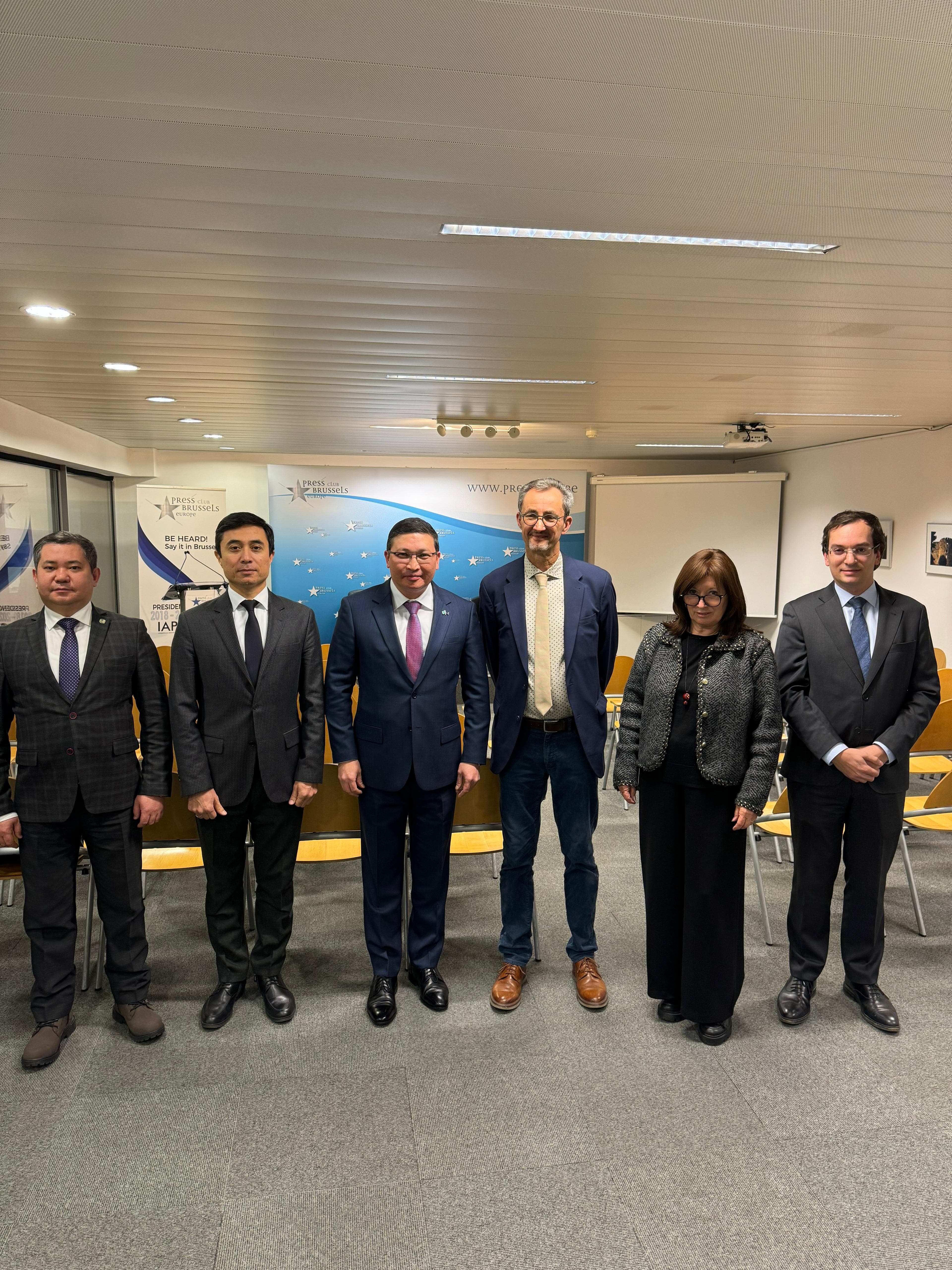 A Book on Kazakhstan's Multi-vector Foreign Policy was Presented in the Capital of the European Union