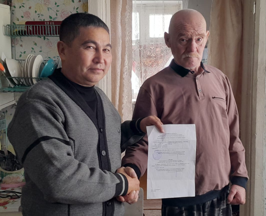 Өңіріміздегі интернационалист «ауған» жауынгерлерінің қатары бір бірлікпен толығады.
