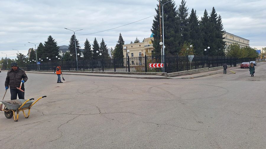 Акция "Таза Қазақстан"