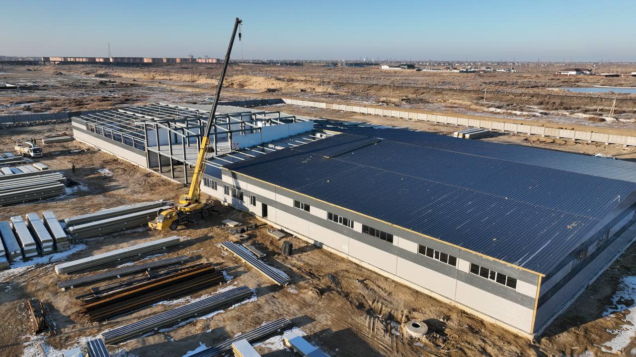 Аймақ басшысы құрылыс нысандарындағы жұмыс барысын көрді