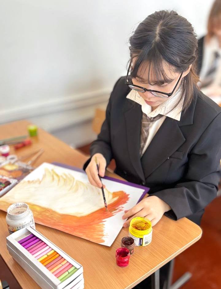 Павлодарлық оқушылар арасында Әбішев оқулары өтті