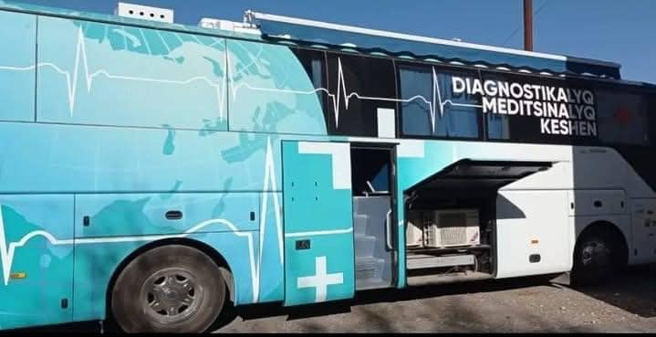 ТҮРКІСТАН: АУЫЛ ТҰРҒЫНДАРЫ «ЖЫЛЖЫМАЛЫ МЕДИЦИНАЛЫҚ КЕШЕН» АРҚЫЛЫ ПРОФИЛАКТИКАЛЫҚ ТЕКСЕРУДЕН ӨТУДЕ