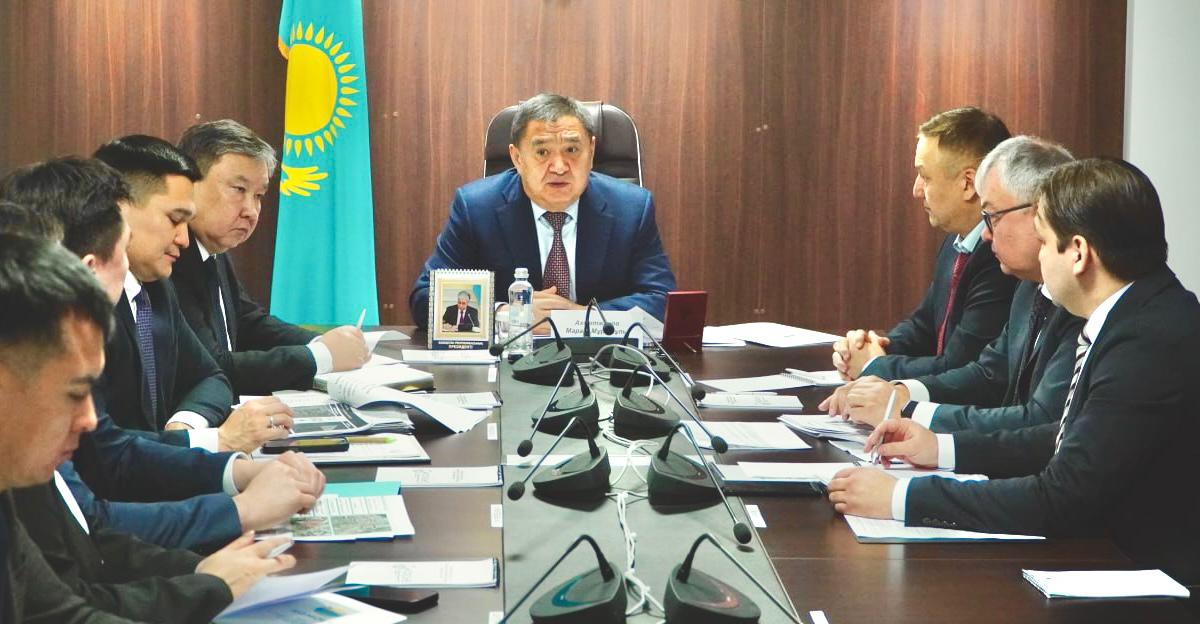 Ақмола облысының әкімі «KOKSHE» әлеуметтік кәсіпкерлік корпорациясында кеңес өткізді