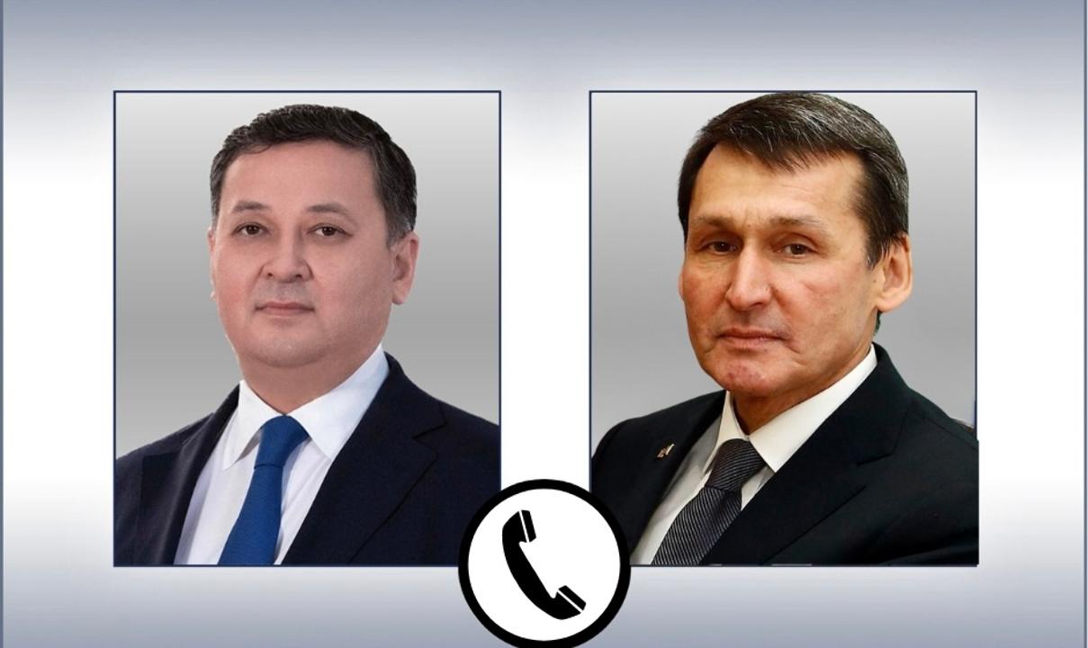 О телефонном разговоре глав МИД Казахстана и Туркменистана