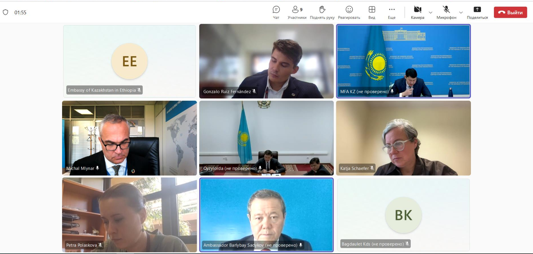 Kazakhstan and UN-Habitat Outline Plans for 2025