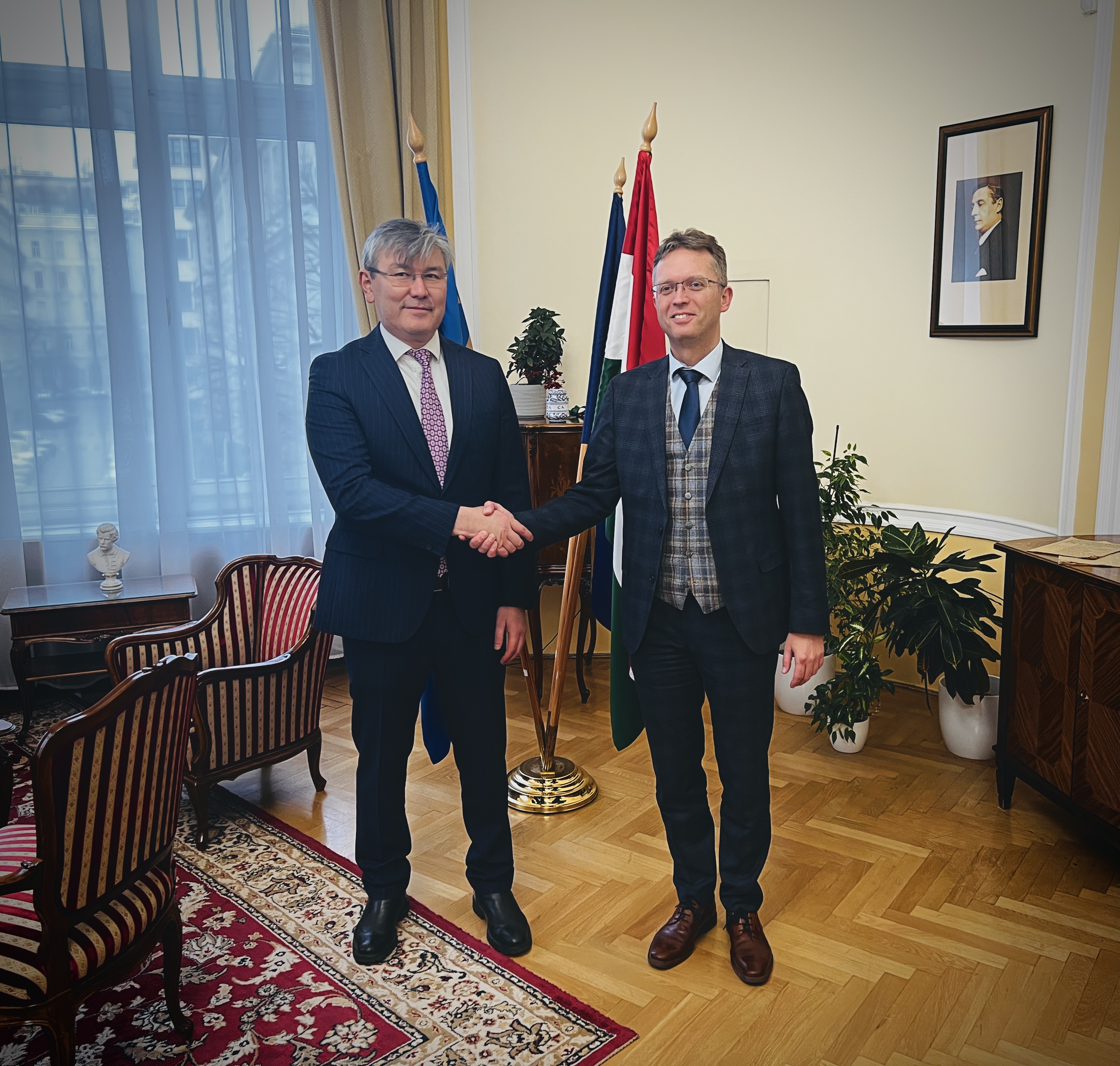 Мәдени байланыстар Қазақстан-Мажарстан ынтымақтастығының қайнар көзі