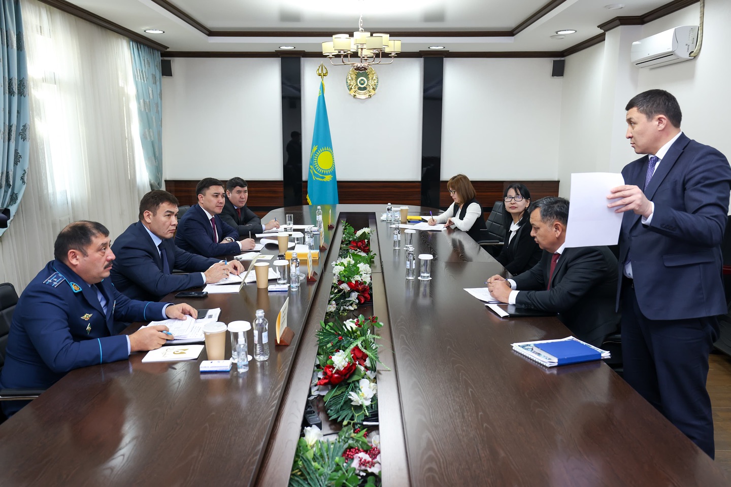 АЗАМАТТАРДЫ ҚАБЫЛДАУ: 280-НЕН АСА ӨТІНІШ ҚАРАЛДЫ