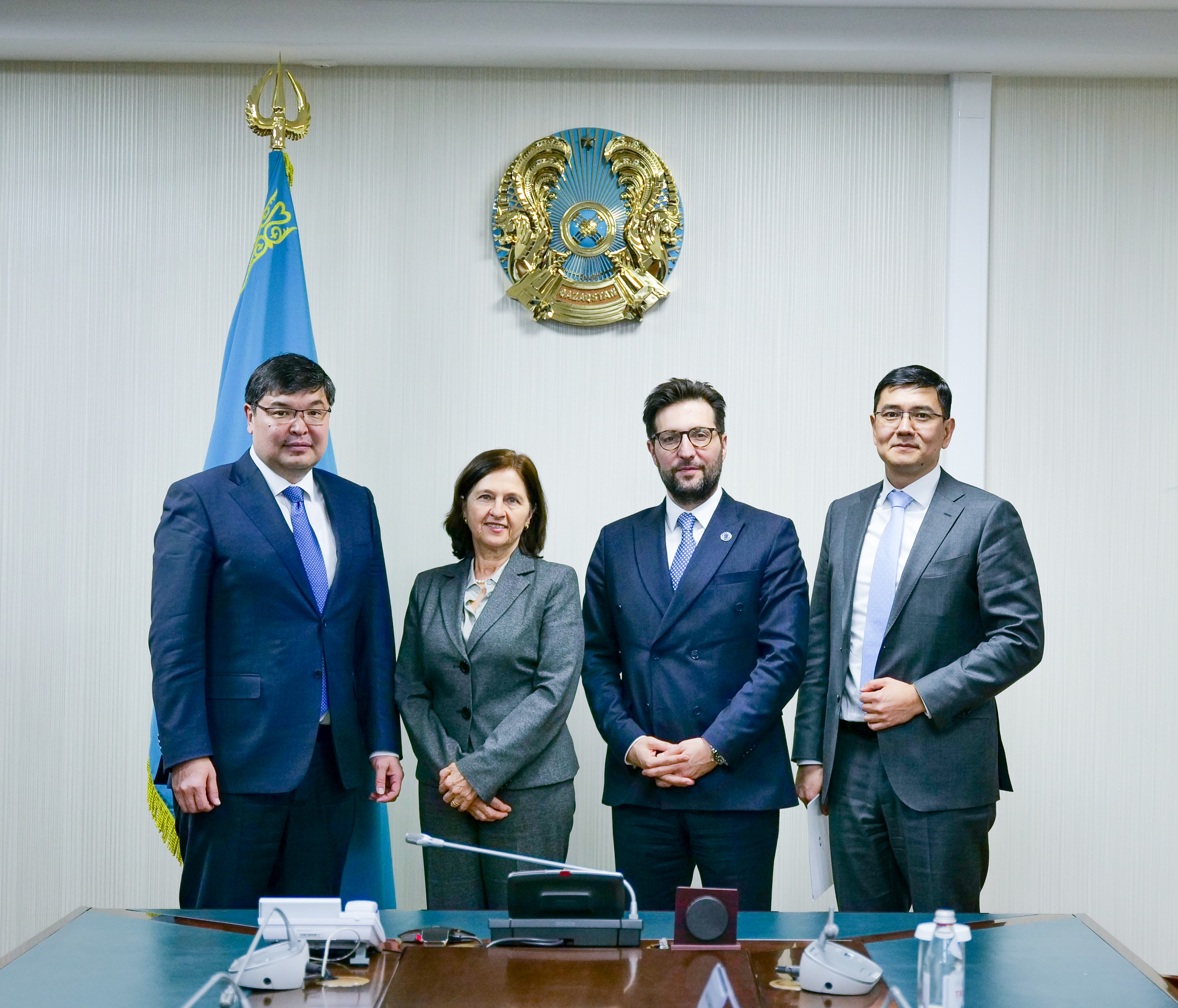 ҚР Қаржы министрі М. Такиев: Еуропа қайта құру және даму банкінің Қазақстанға инвестицияларының өсуінде жеке сектор шешуші рөл атқарды