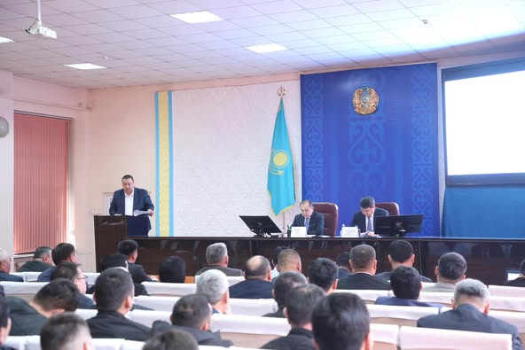 ТҮРКІСТАН: ЖЕРГІЛІКТІ ШАРУАЛАРМЕН КЕЗДЕСУ ӨТТІ
