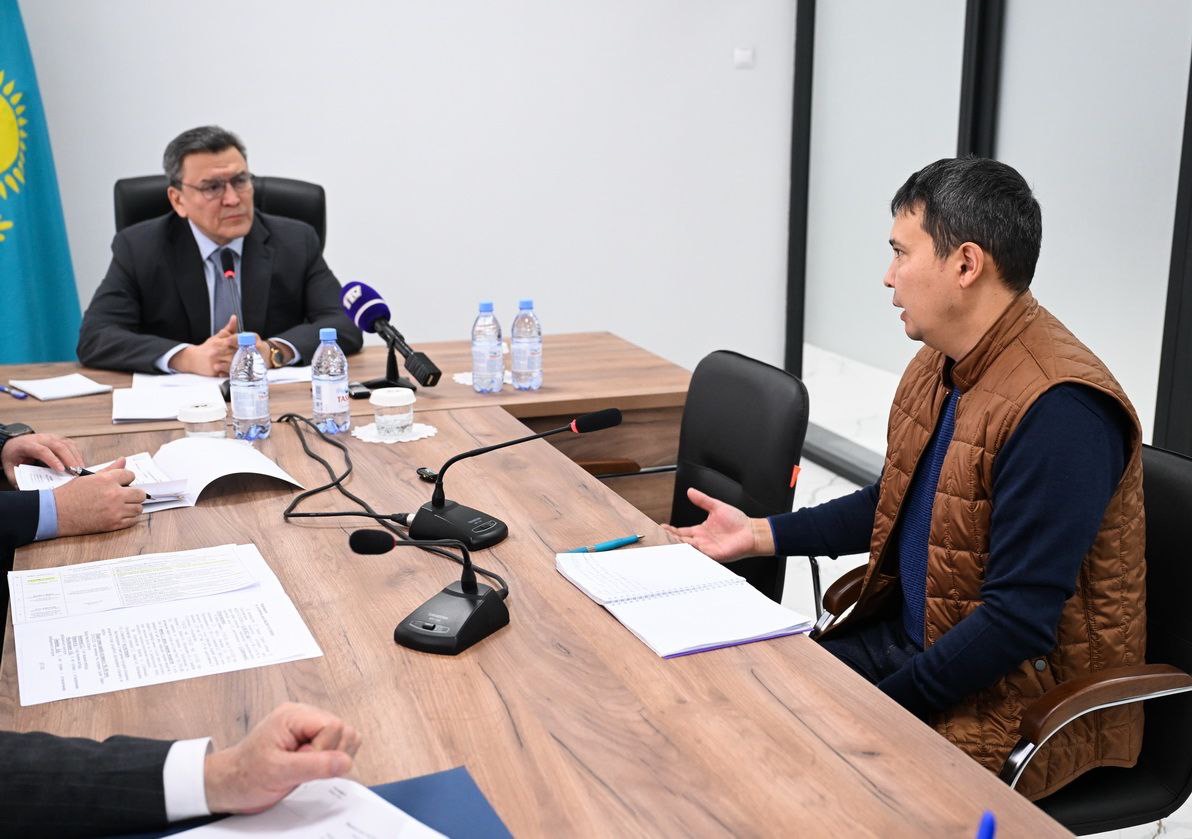 СҚО әкімі жеке қабылдау жүргізді