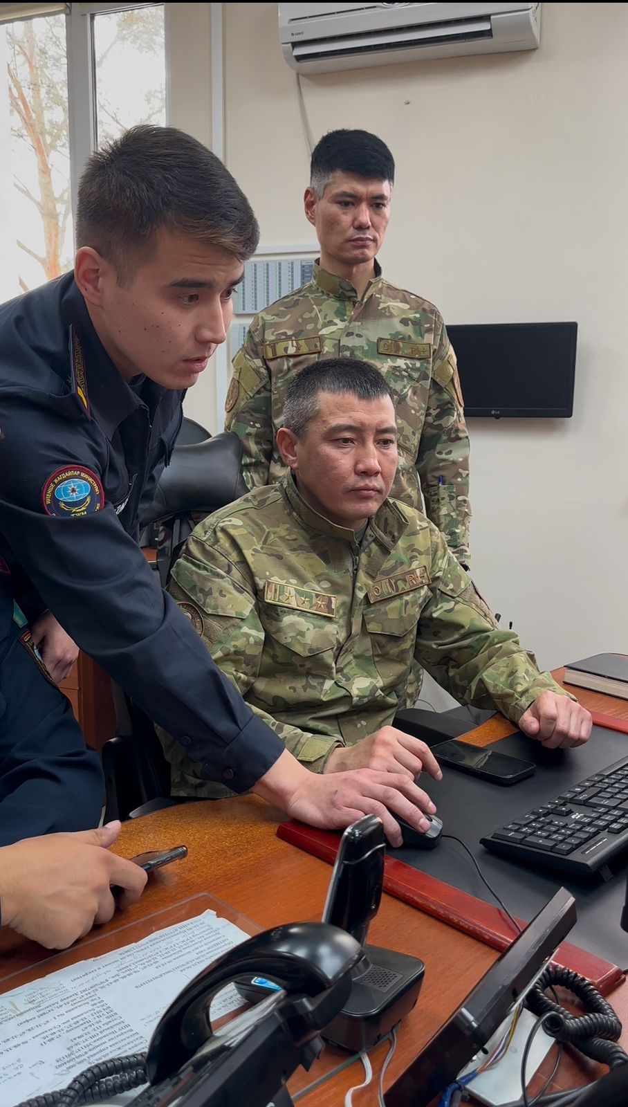 Іс-әрекеттегі өртті ерте анықтау жүйесі