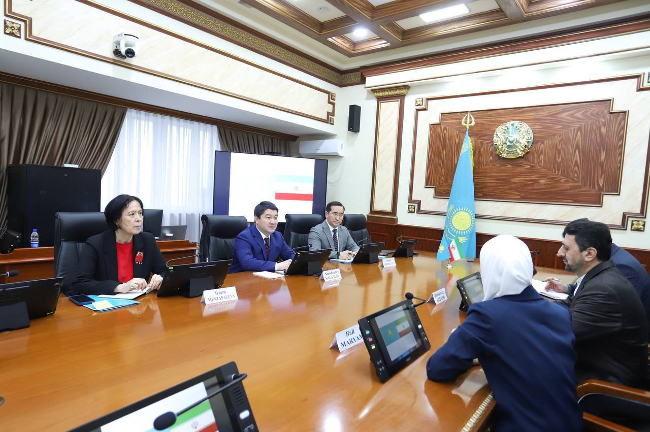 Маңғыстау облысының әкімі мен Иранның Бас консулы сауда қатынастарын дамытуды талқылады