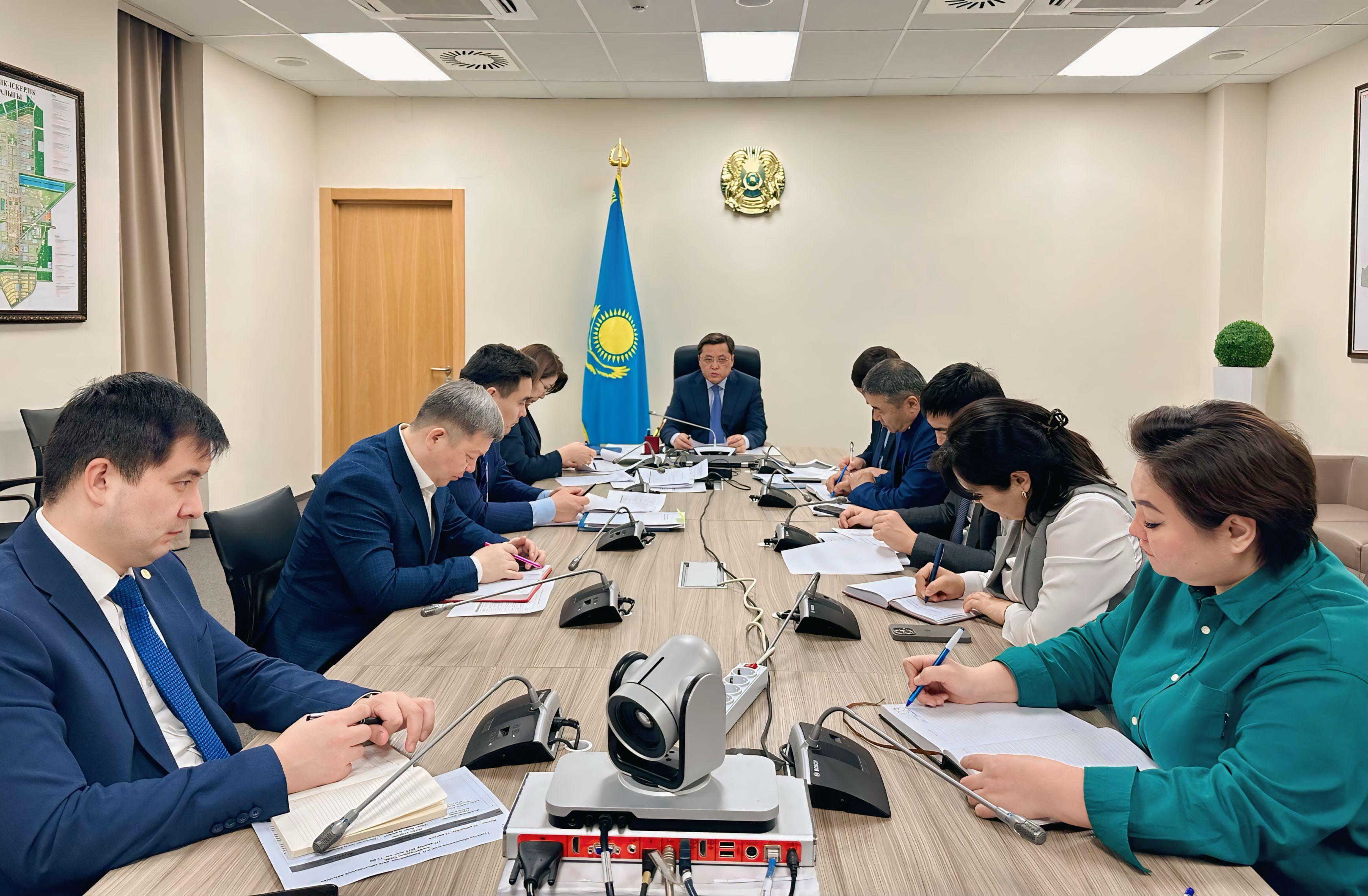 ТҮРКІСТАН: ҰЛЫ ЖЕҢІСТІҢ 80 ЖЫЛДЫҒЫН АТАП ӨТУ БОЙЫНША ІС-ШАРАЛАР ЖОСПАРЫ ПЫСЫҚТАЛДЫ