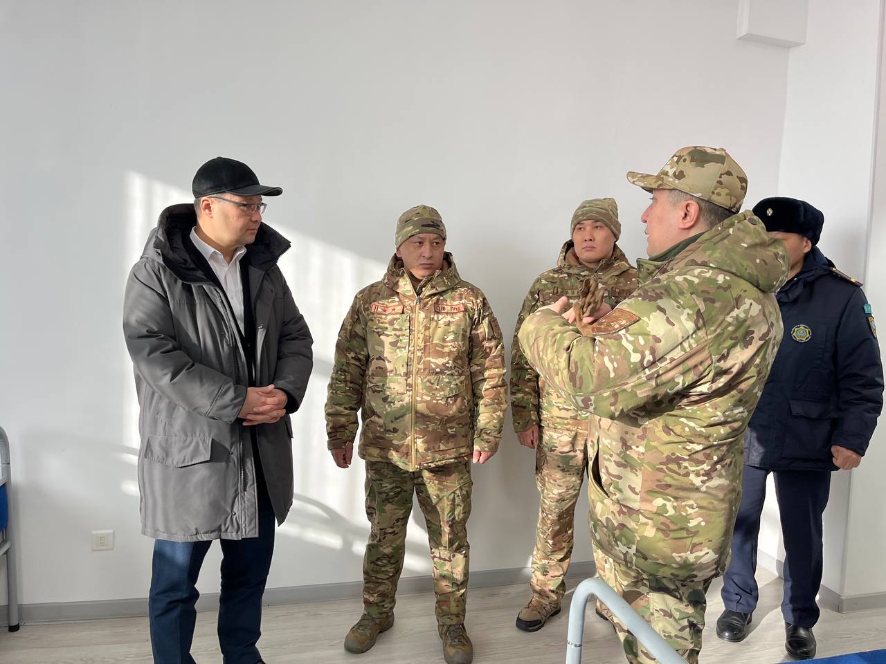 №4 Мамандандырылған өрт сөндіру бөлімі: заманауи қызметтің үлгісі