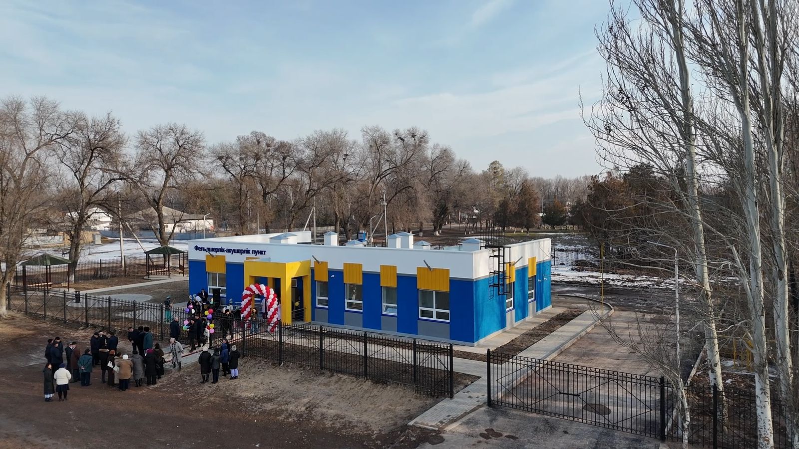 Т. Рысқұлов ауданында фельдшерлік-акушерлік пункт ашылды