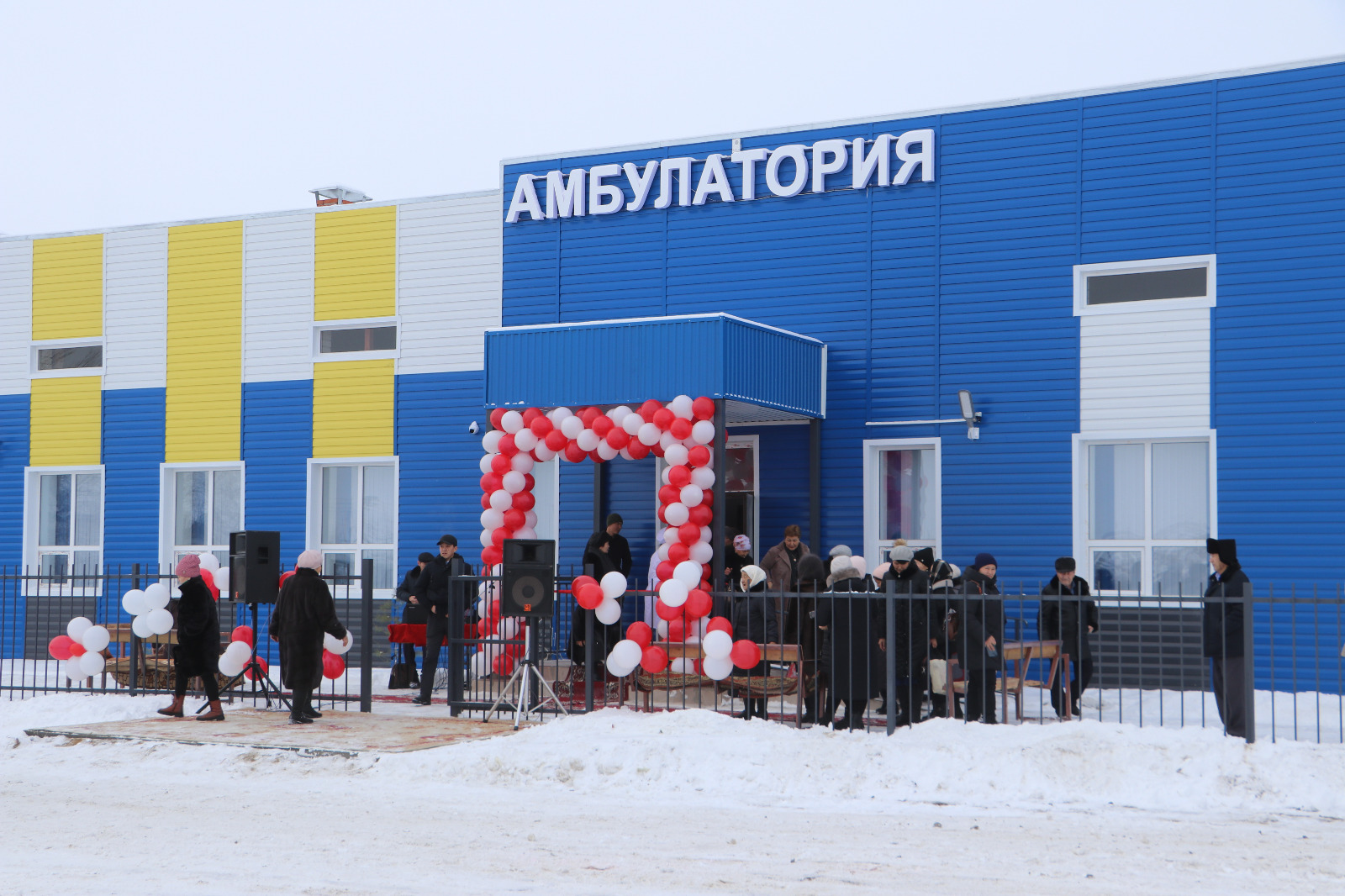 Темір ауданының екі ауылында жаңа медициналық мекеме ашылды