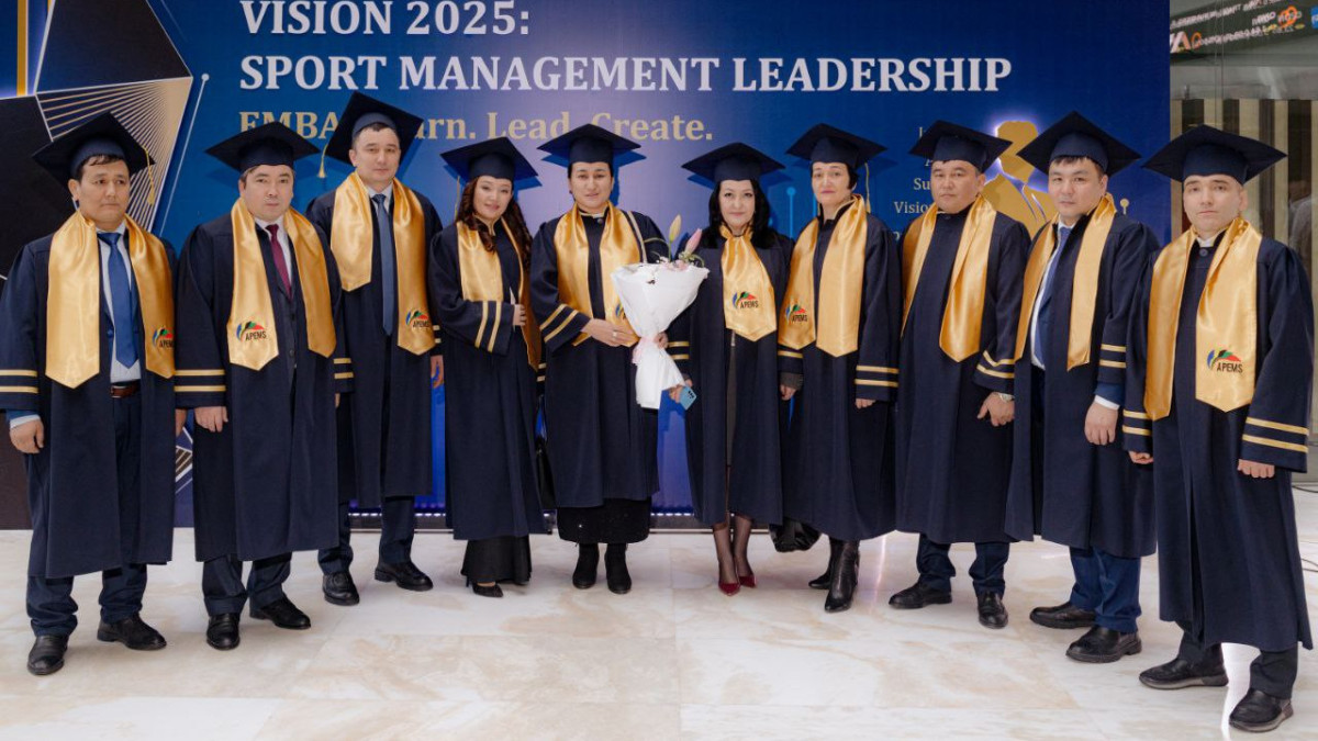 VISION 2025: sport management leadership – Қазақстанның спорт саласындағы жаңа көшбасшылары үшін ерекше мүмкіндік