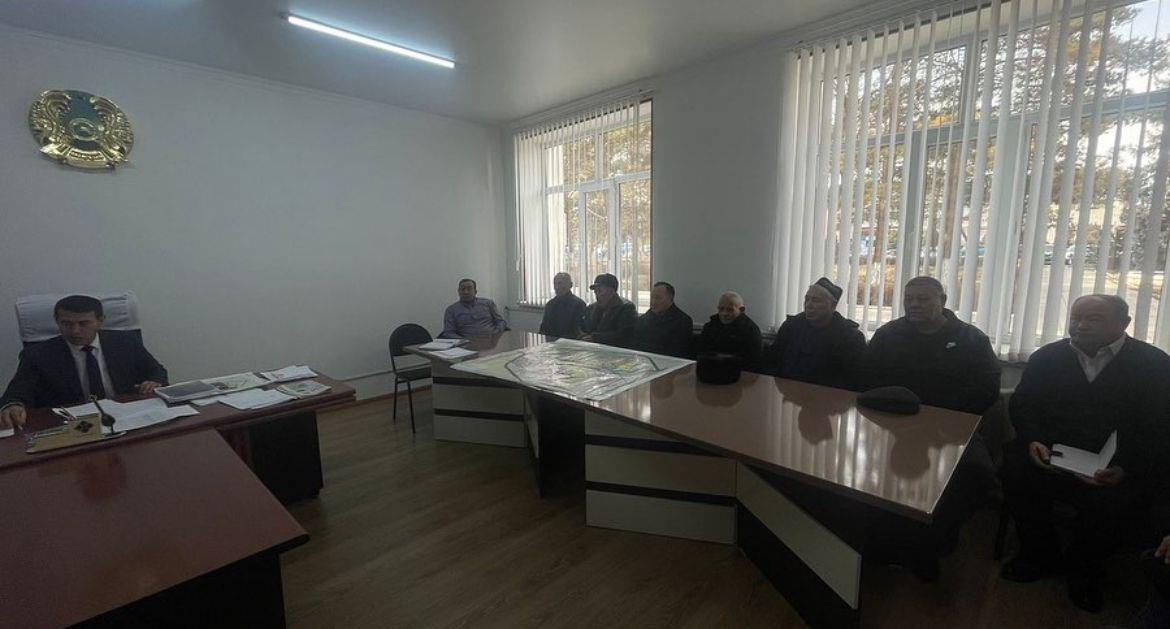 «Таза ауыл – жарқын болашақтың кепілі!» акция