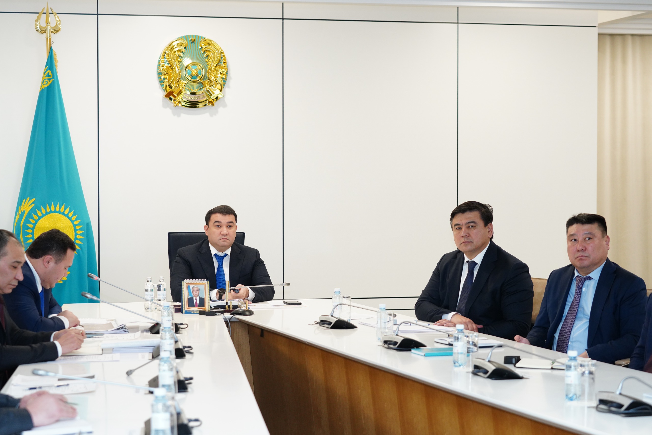 ТҮРКІСТАНДА ЖАҢА ОРТАЛЫҚТАР МЕН МАҢЫЗДЫ НЫСАНДАР САЛЫНАДЫ