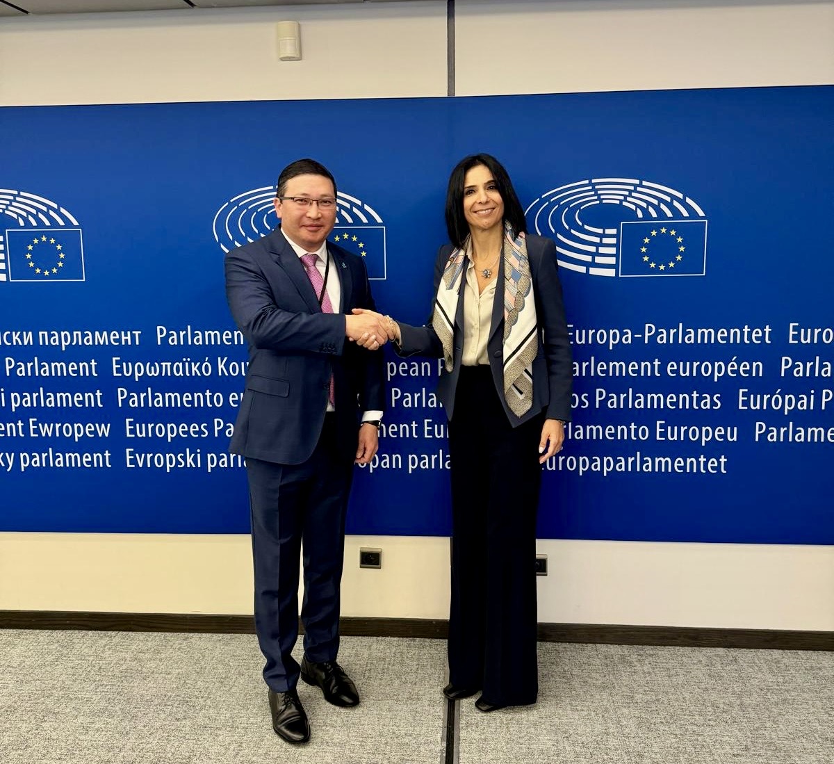 Парламентаралық ынтымақтастықтың сындарлы диалогы Қазақстан мен Еуроодақ назарында