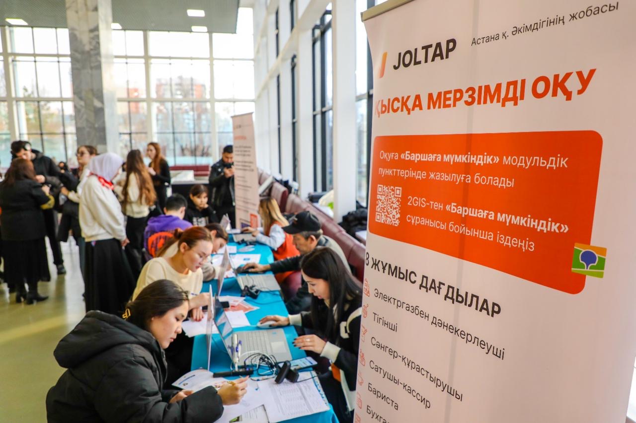 JOLTAP жобасы астаналық әйелдің жұмысын өзгертіп, көбірек ақша табуына қалай әсер етті