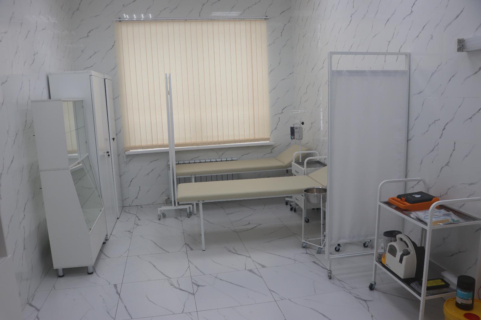 АҚТӨБЕ ОБЛЫСЫНДА ЕКІ ЖАҢА ДӘРІГЕРЛІК АМБУЛАТОРИЯ АШЫЛДЫ