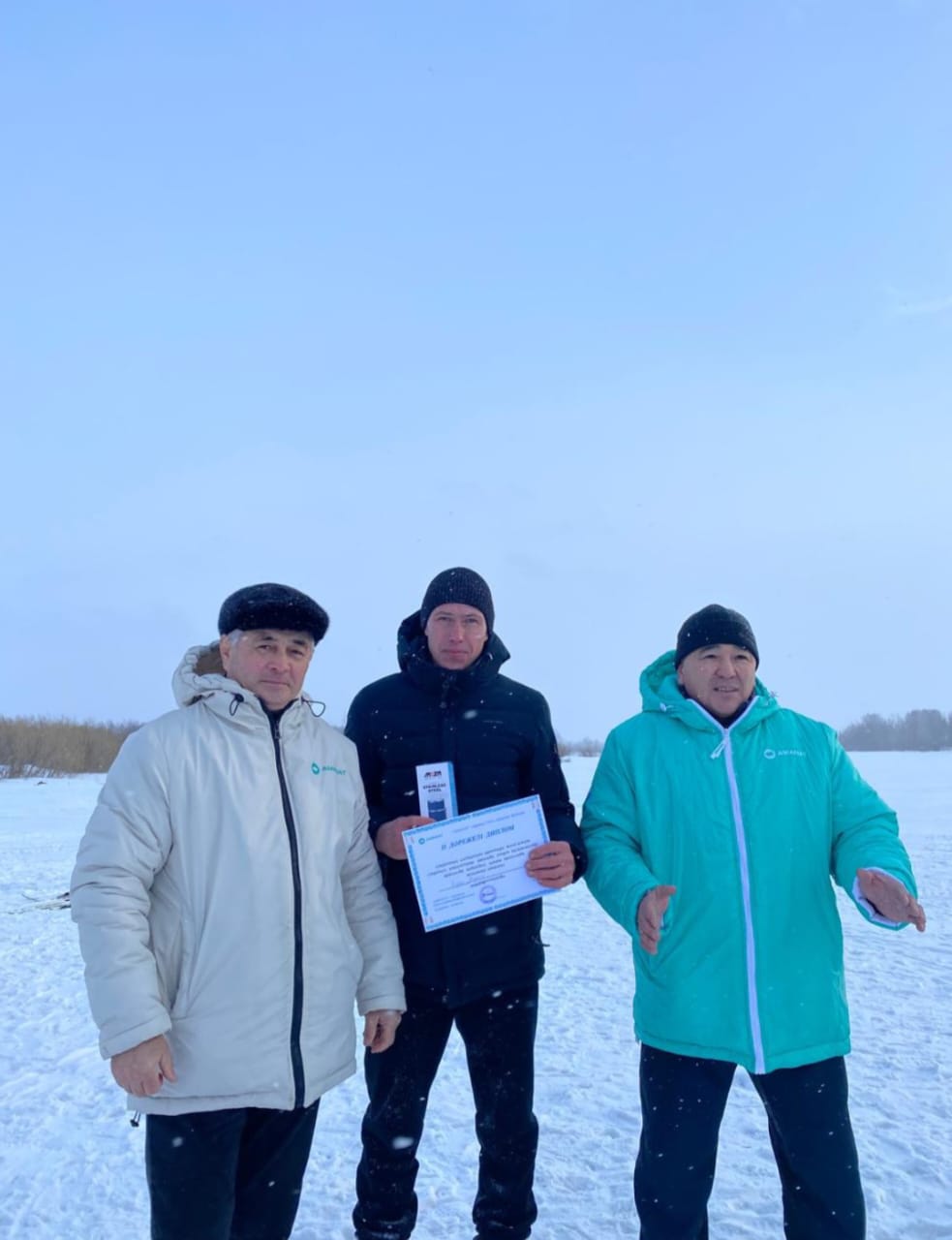 Пропаганда лыжного спорта