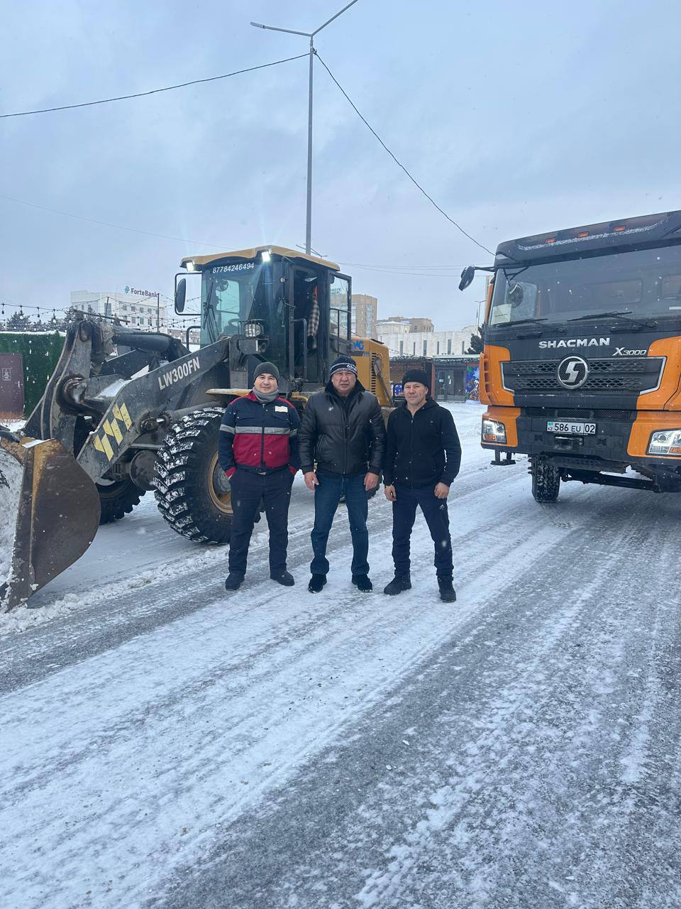 Қар тазалау жұмыстары жалғасуда