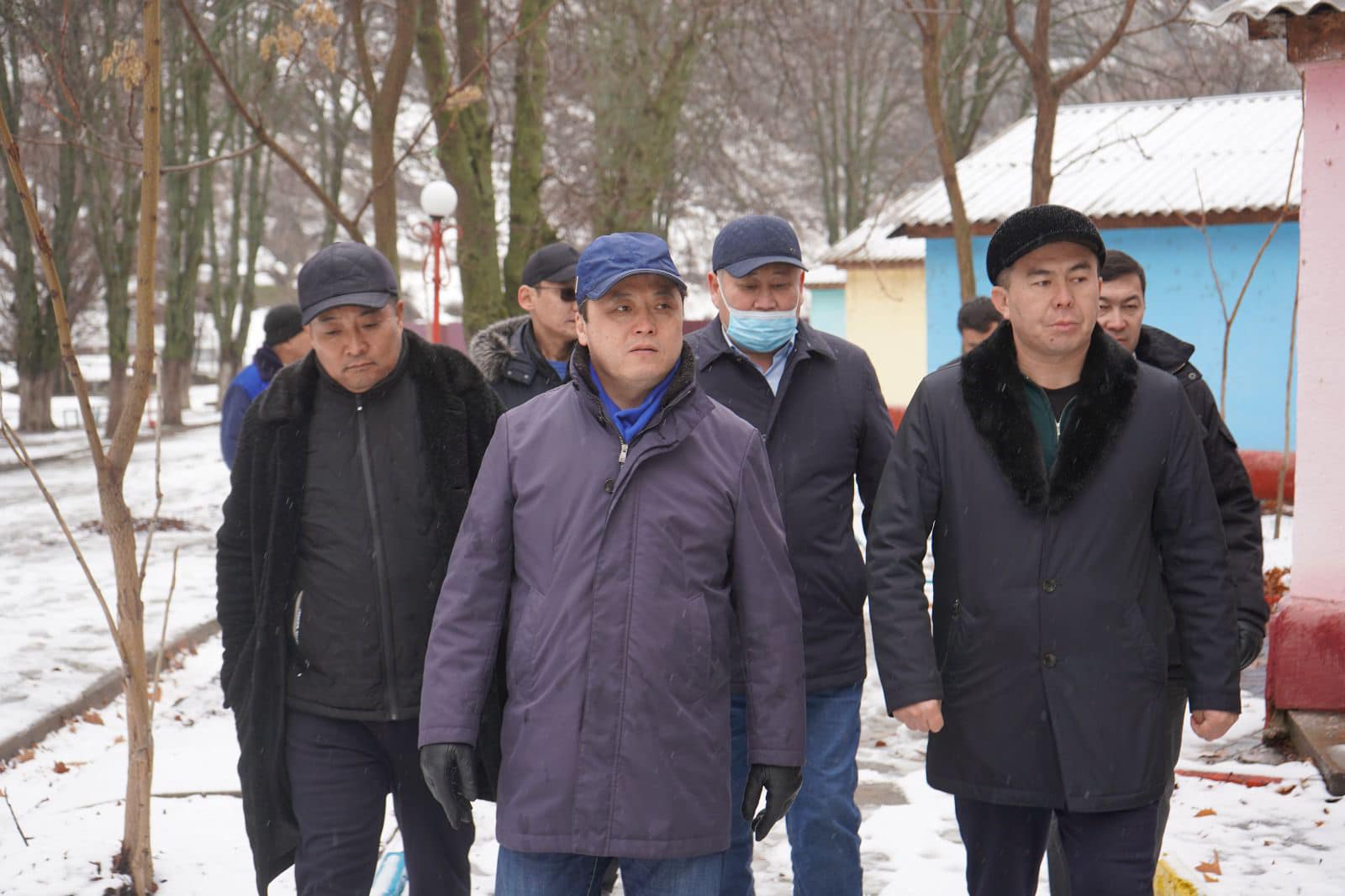 В ТУРКЕСТАНЕ НАЧАЛАСЬ ПРОВЕРКА ГОТОВНОСТИ ЛЕТНИХ ЛАГЕРЕЙ