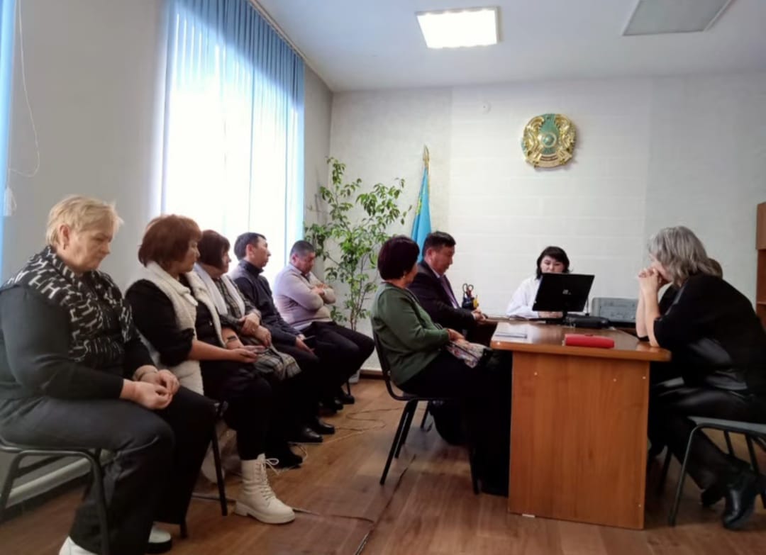 Собрание Местного Сообщества Красноярского сельского округа