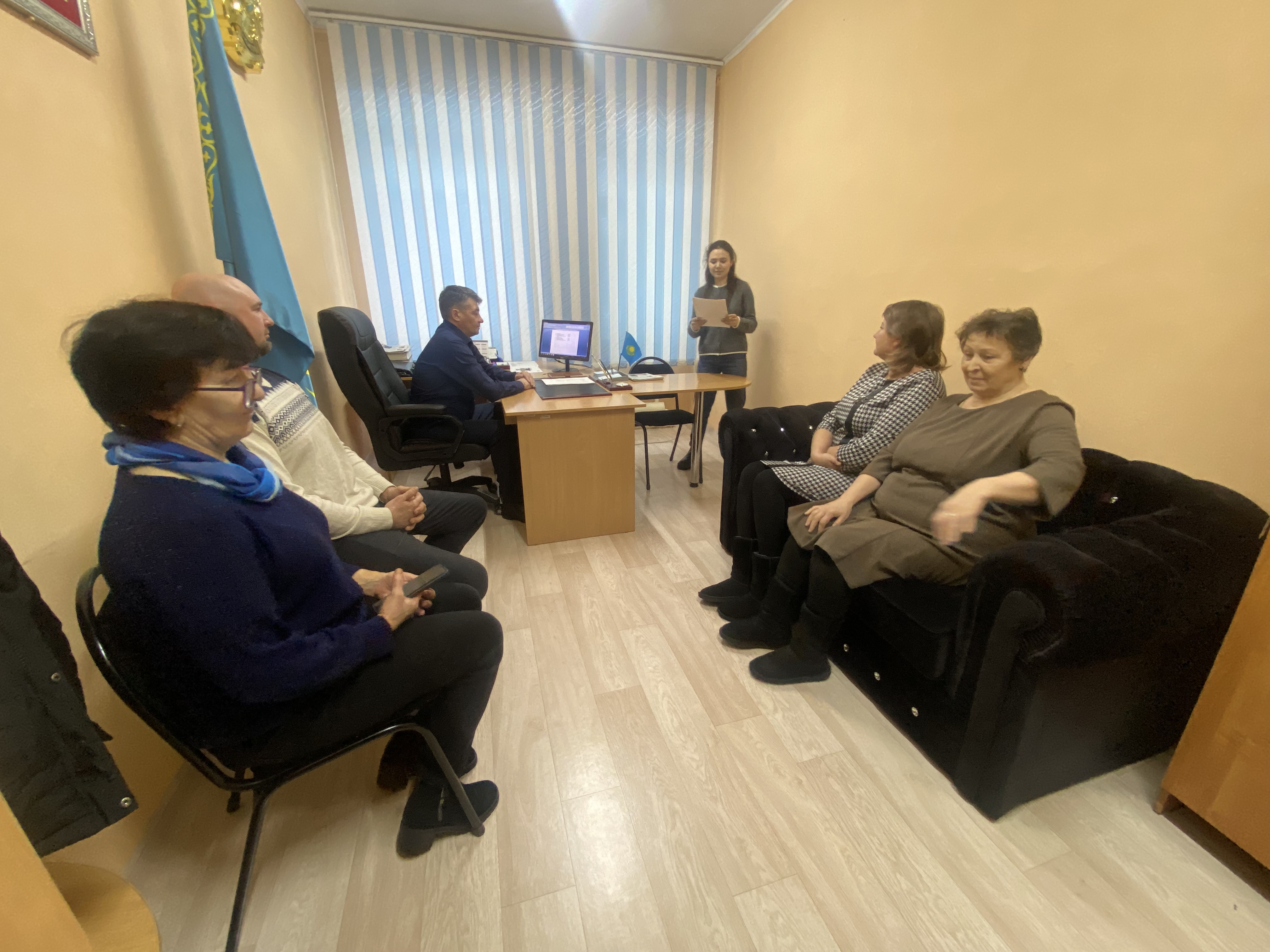 СҚО Айыртау ауданы Константинов ауылдық округі әкімінің аппаратымен 2024 жылғы мемлекеттік қызметтер көрсету саласындағы қызмет есебін жария талқылау туралы хаттама.
